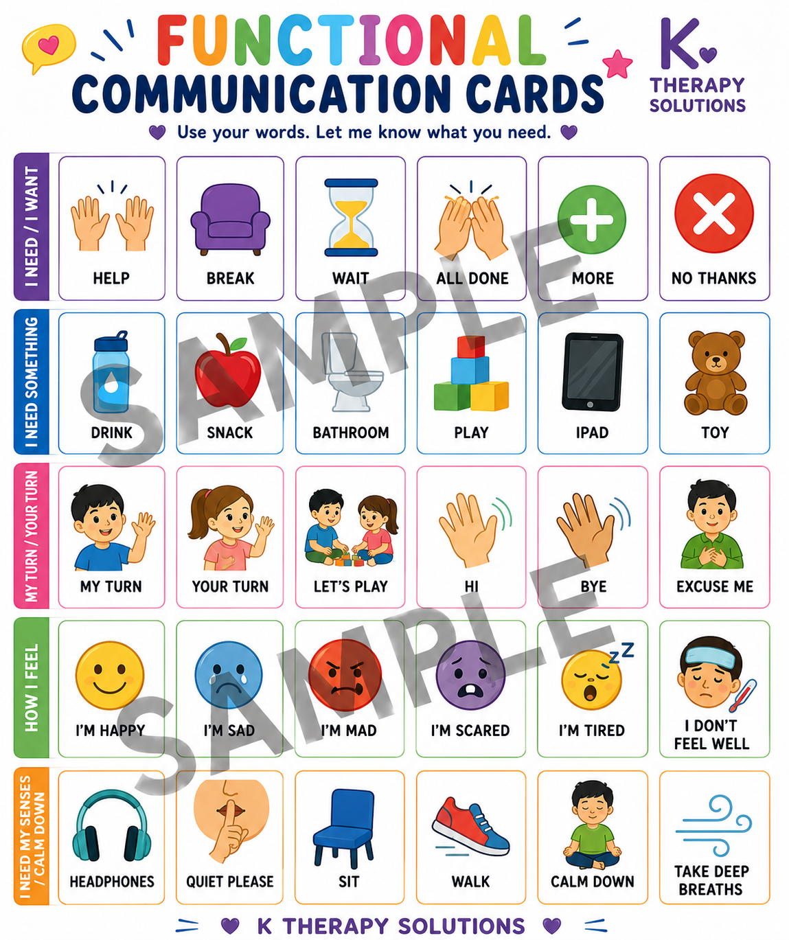 Communication cards