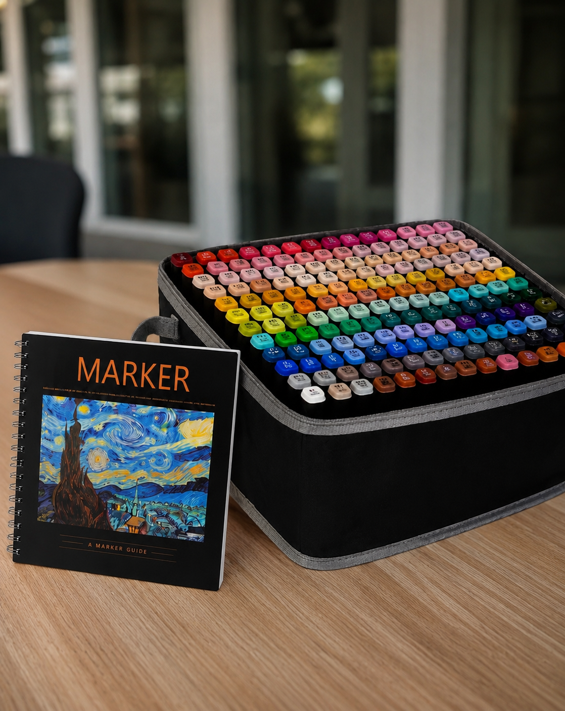 169 Colors Markers Set