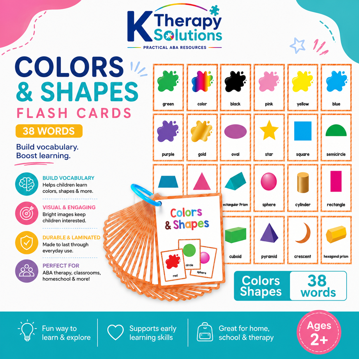 Colors & shapes