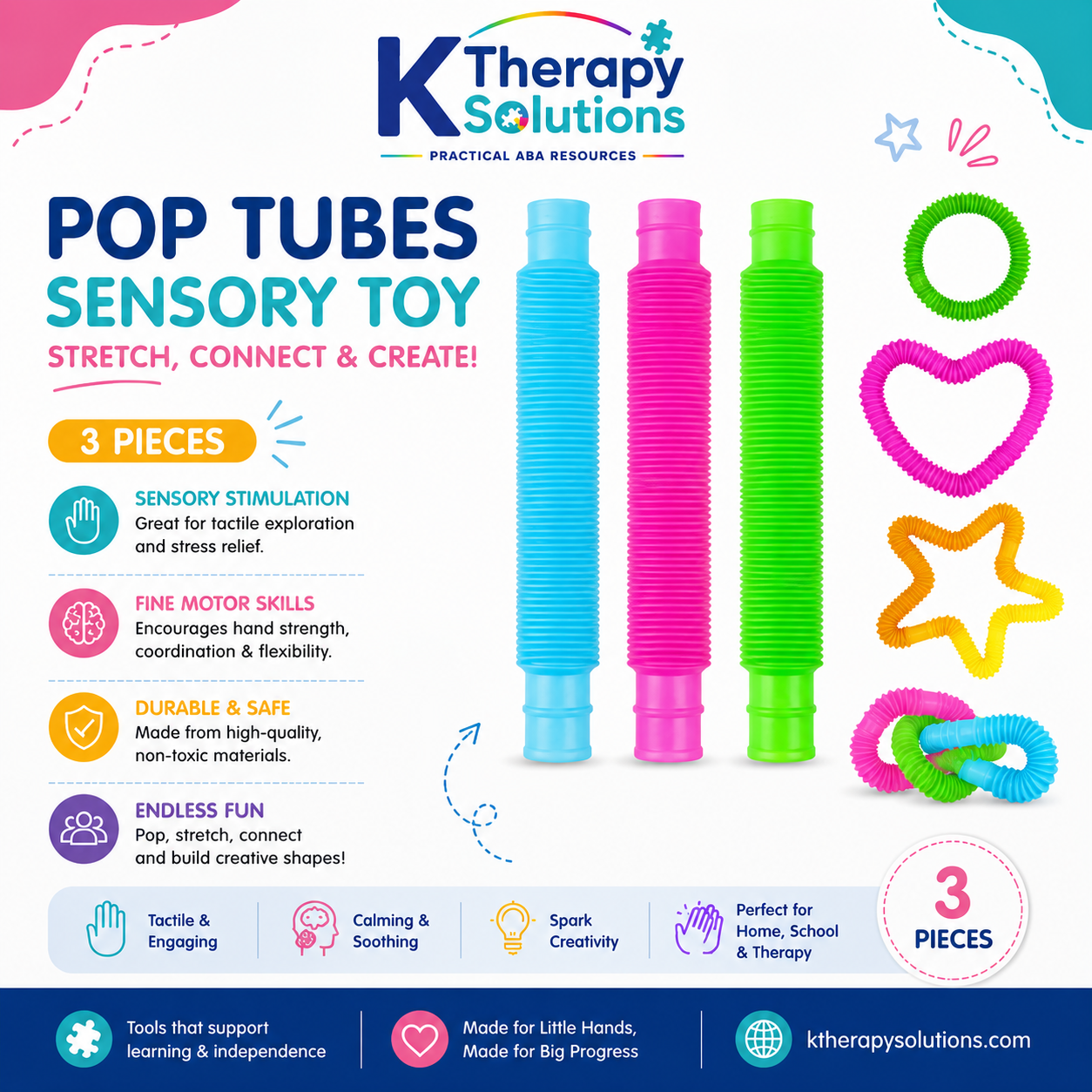 Pop tubes