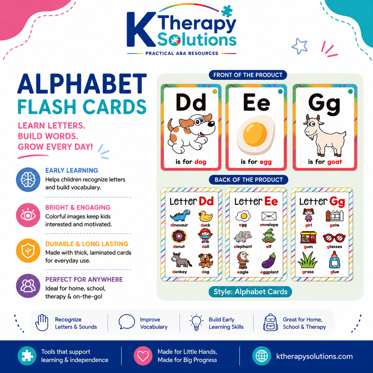 Alphabet Flash Cards