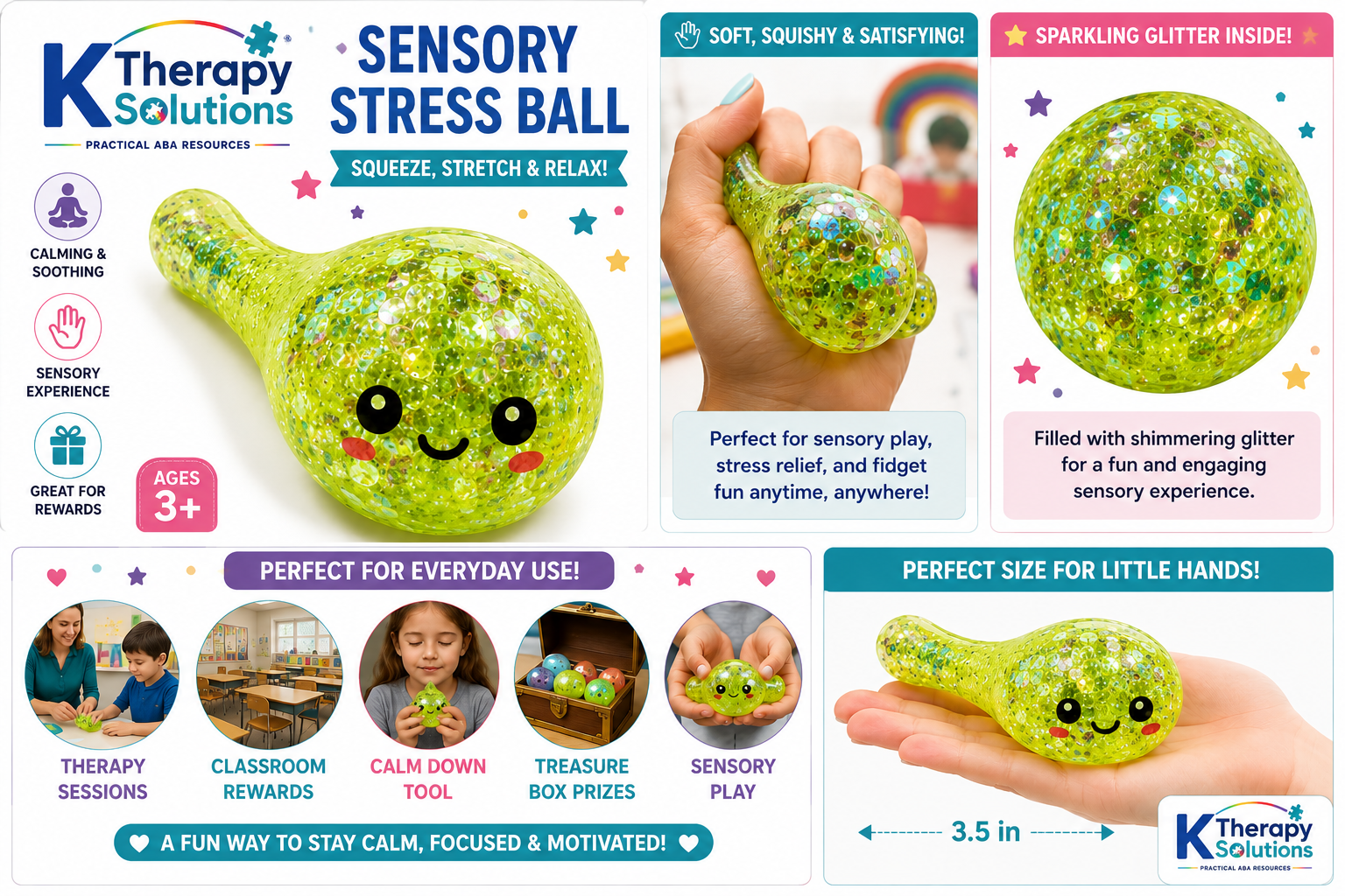 Sensory Stress Ball
