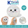 Large Glitter Sensory Stress Ball